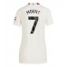 Tanie Strój piłkarski Manchester United Mason Mount #7 Koszulka Trzeciej dla damskie 2023-24 Krótkie Rękawy